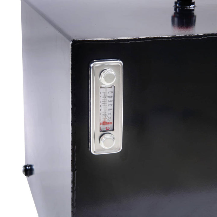 Field Tuff 20 Gallon 14 Gauge Steel Hydraulic Reservoir Tank, Black, FTF-20GOR - VMInnovations