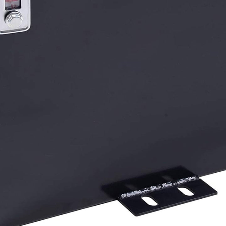 Field Tuff 20 Gallon 14 Gauge Steel Hydraulic Reservoir Tank, Black, FTF-20GOR - VMInnovations