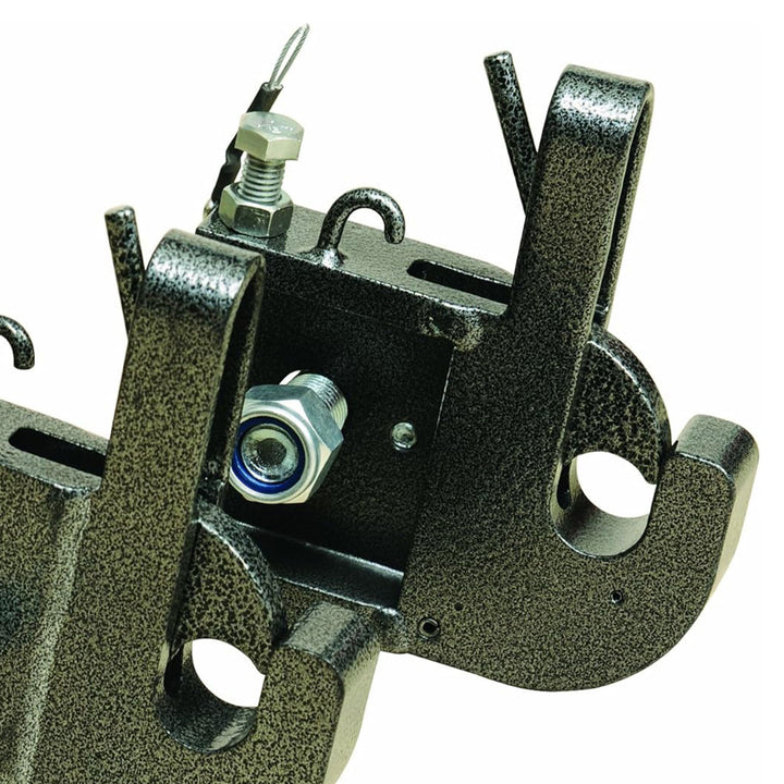 Field Tuff Fast Change Hitch System Category 1 and 2 for Home Improvement, Black - VMInnovations