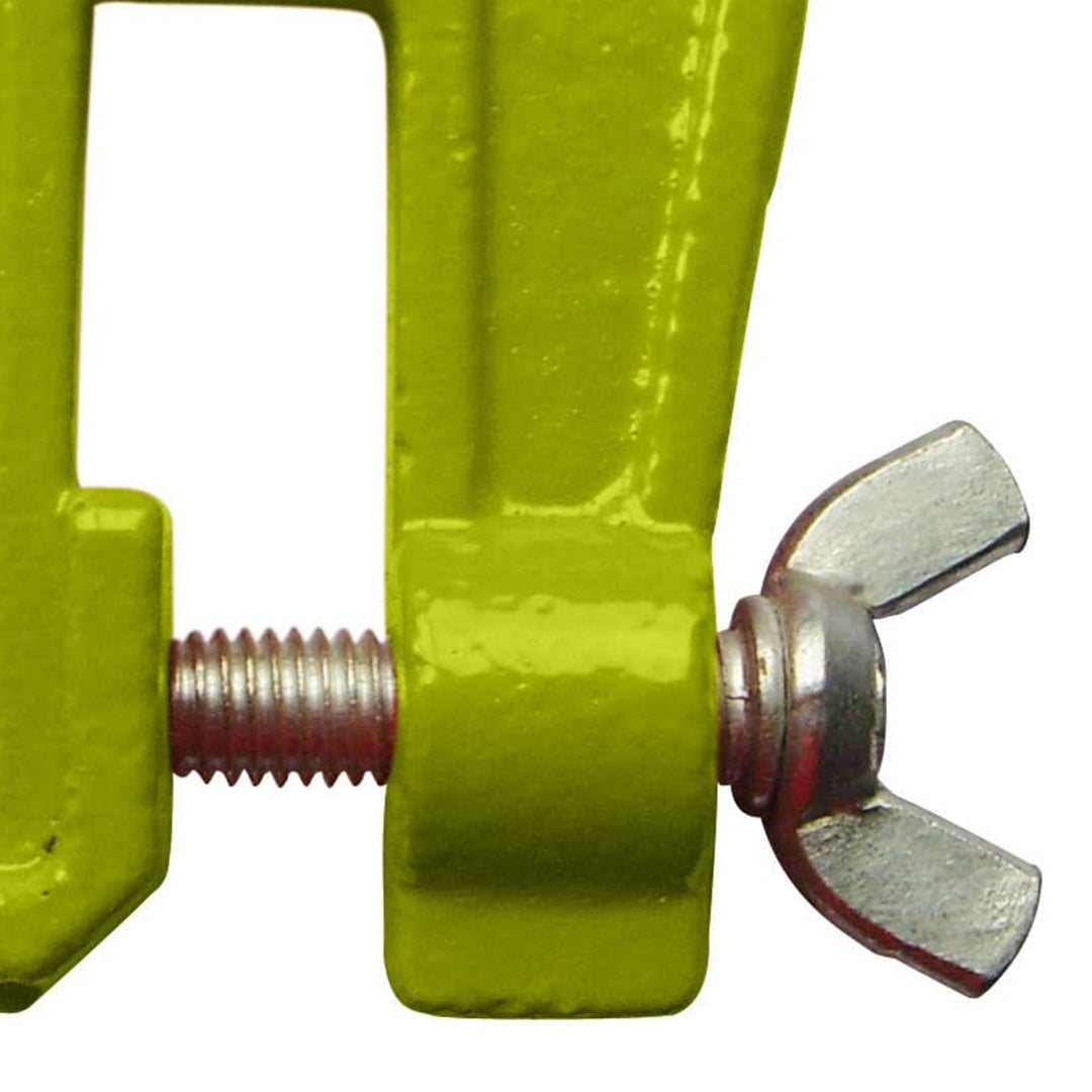 Timber Tuff Portable Sharpening Stump Vise for Tools and Home Improvement, Green - VMInnovations