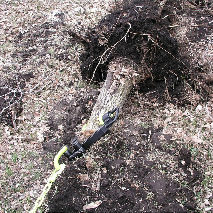 Brush Grubber Single Person Large Manual Weeder w/5 Gripping Teeth, Multicolor - VMInnovations