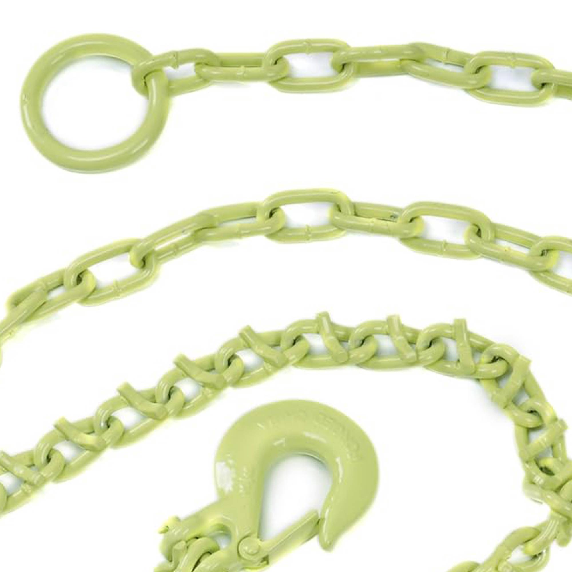 Timber Tuff TMW-20 12-Foot Log Grabber Chain Loop Slides Over 2" Ball (Open Box) - VMInnovations