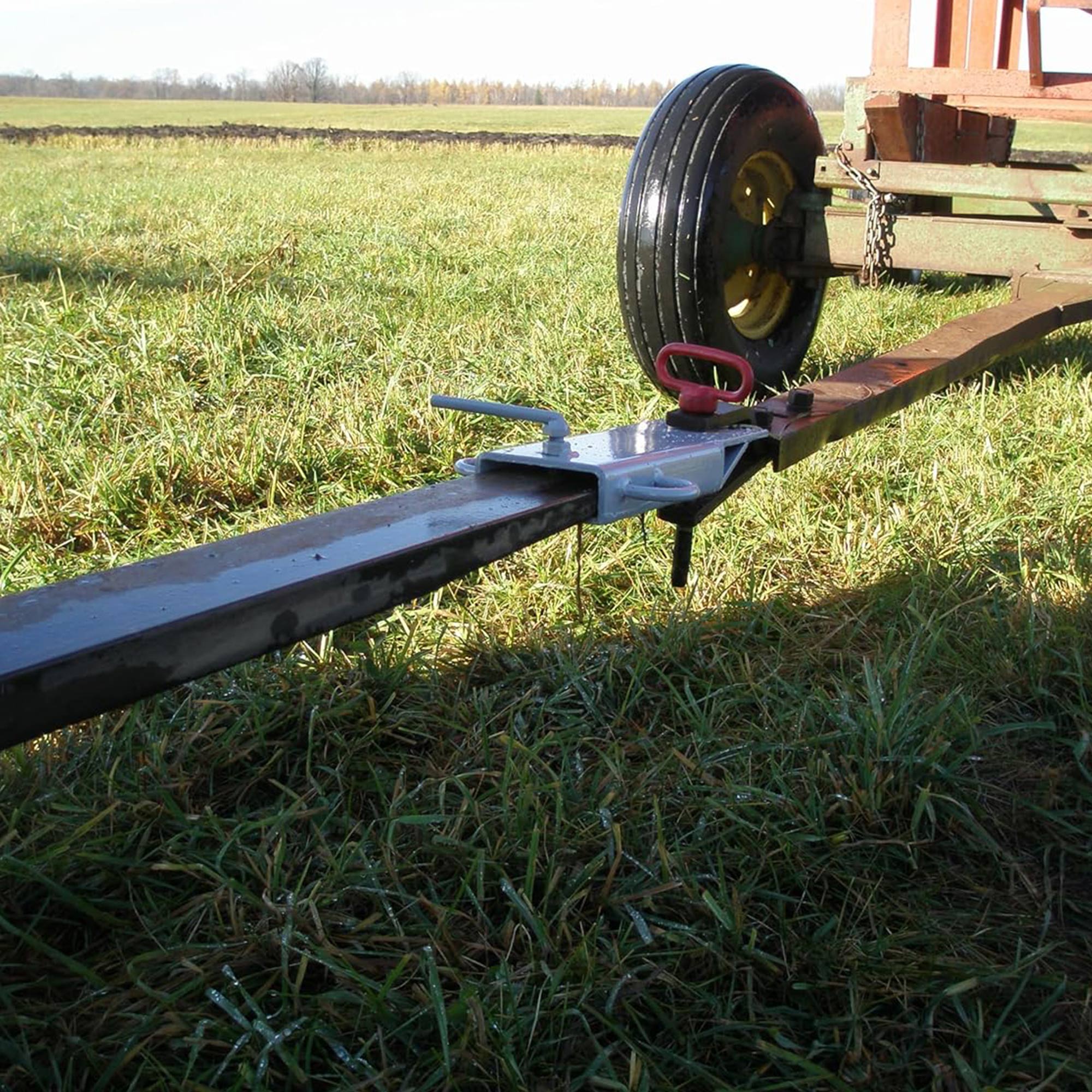 Field Tuff Ball Mount Attachment w/Steel Loops for Forks up to 5"(Open Box) - VMInnovations