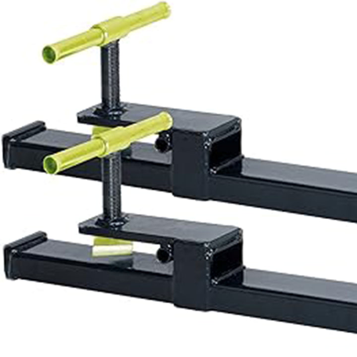 Field Tuff Heavy Duty Steel Tractor Bucket Forks, 2,600 Pound Capacity, 2 Pack - VMInnovations