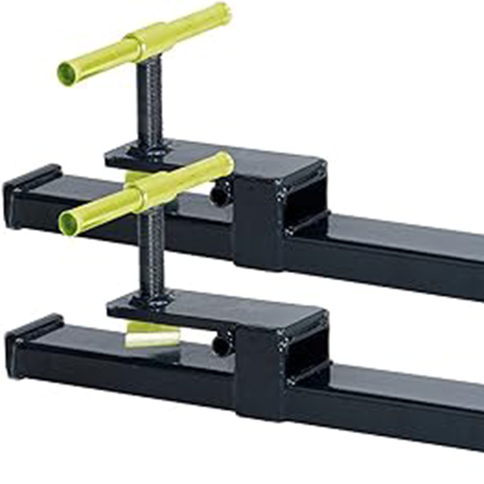 Field Tuff Heavy Duty Steel Tractor Bucket Forks, 2,600 Pound Capacity, 2 Pack - VMInnovations