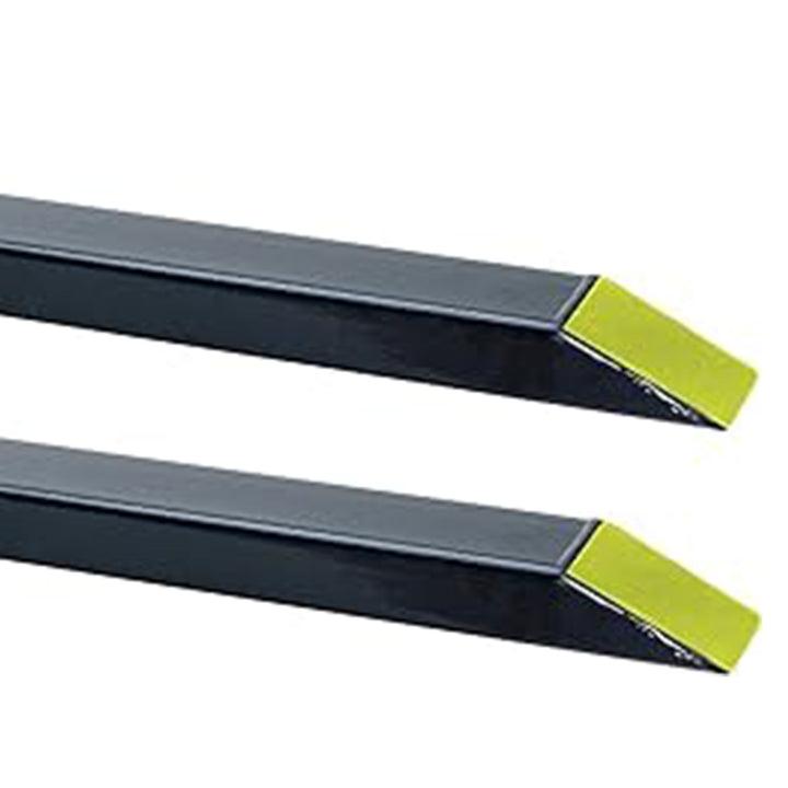 Field Tuff Heavy Duty Steel Tractor Bucket Forks, 2,600 Pound Capacity, 2 Pack - VMInnovations