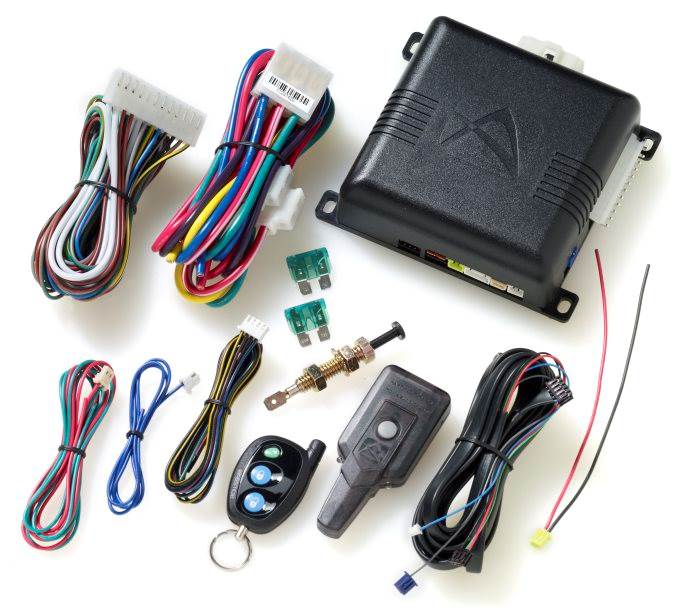 AUDIOVOX Prestige APS51 Car Remote Starter + Keyless