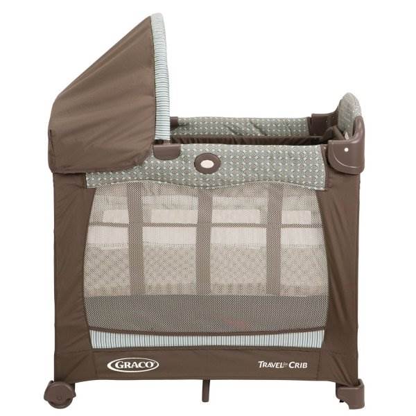 Graco Baby Travel Lite Portable Crib - Notting Hill