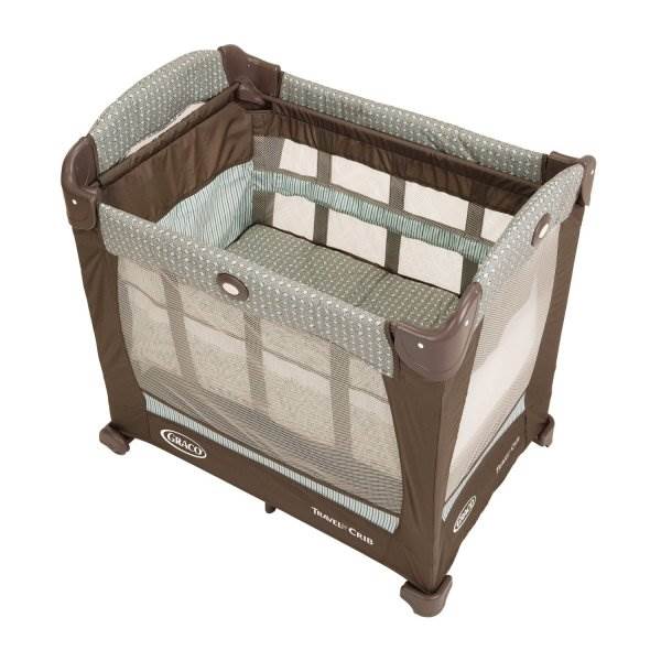 Graco Baby Travel Lite Portable Crib - Notting Hill