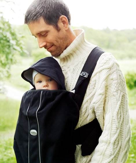 BabyBjorn Cover for Baby Carrier - City Black