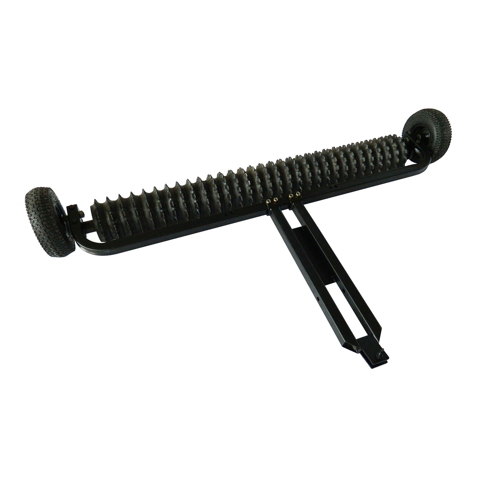 Field Tuff Cultipacker 72" 3 Point Hitch Durable Soil Preparation Tool, Black - VMInnovations