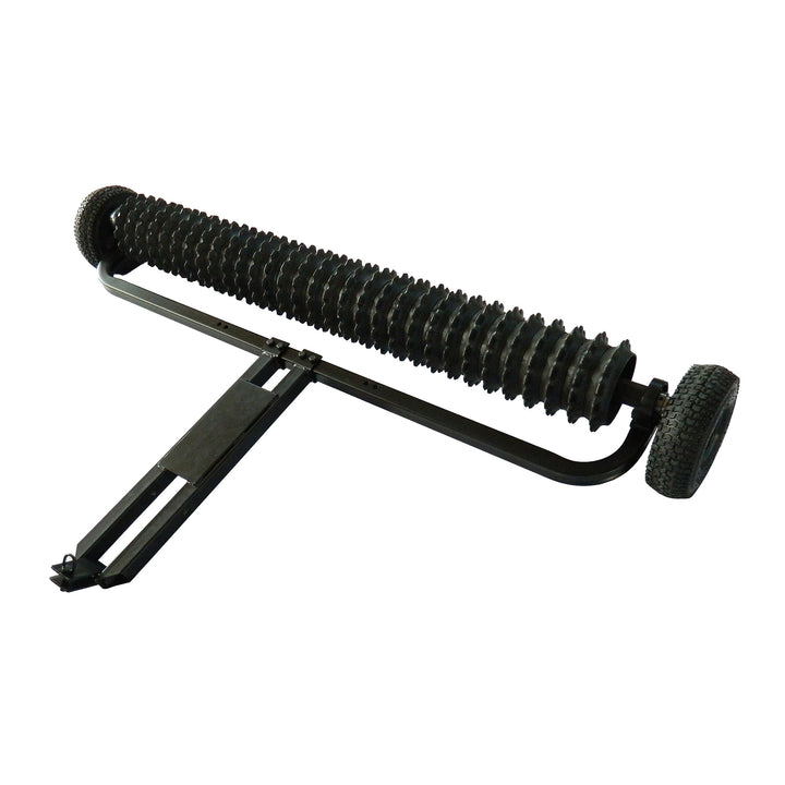 Field Tuff Cultipacker 72" 3 Point Hitch Durable Soil Preparation Tool, Black - VMInnovations