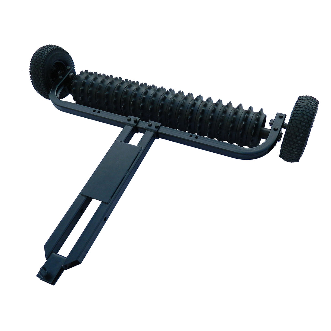 Field Tuff Cultipacker 48" 3 Point Hitch Durable Soil Preparation Tool, Black - VMInnovations