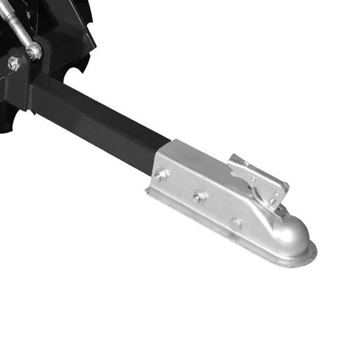 Field Tuff Tow-Behind Disc Harrow for ATVs, UTVs, or Utility Tractors, 33" Wide