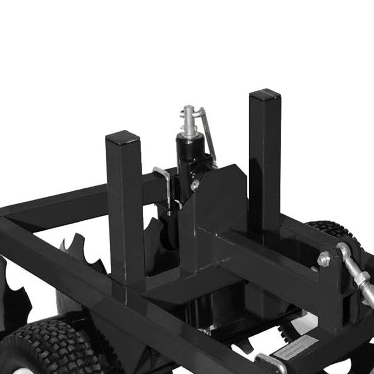 Field Tuff Tow-Behind Disc Harrow for ATVs, UTVs, or Utility Tractors, 33" Wide