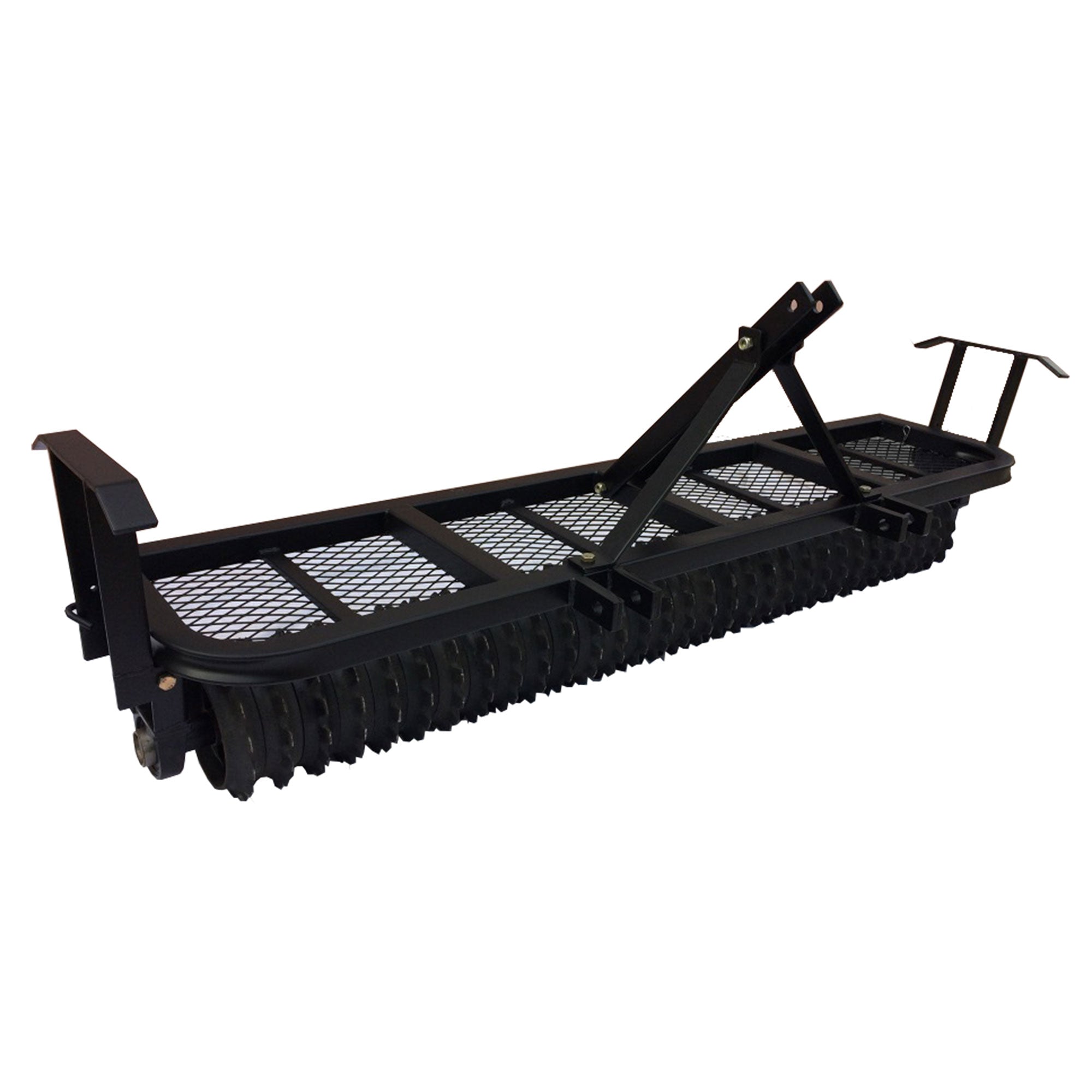 Field Tuff 6 Feet 3 Point Cultipacker, Cast Iron Wheels, 72 Inch Working Width - VMInnovations