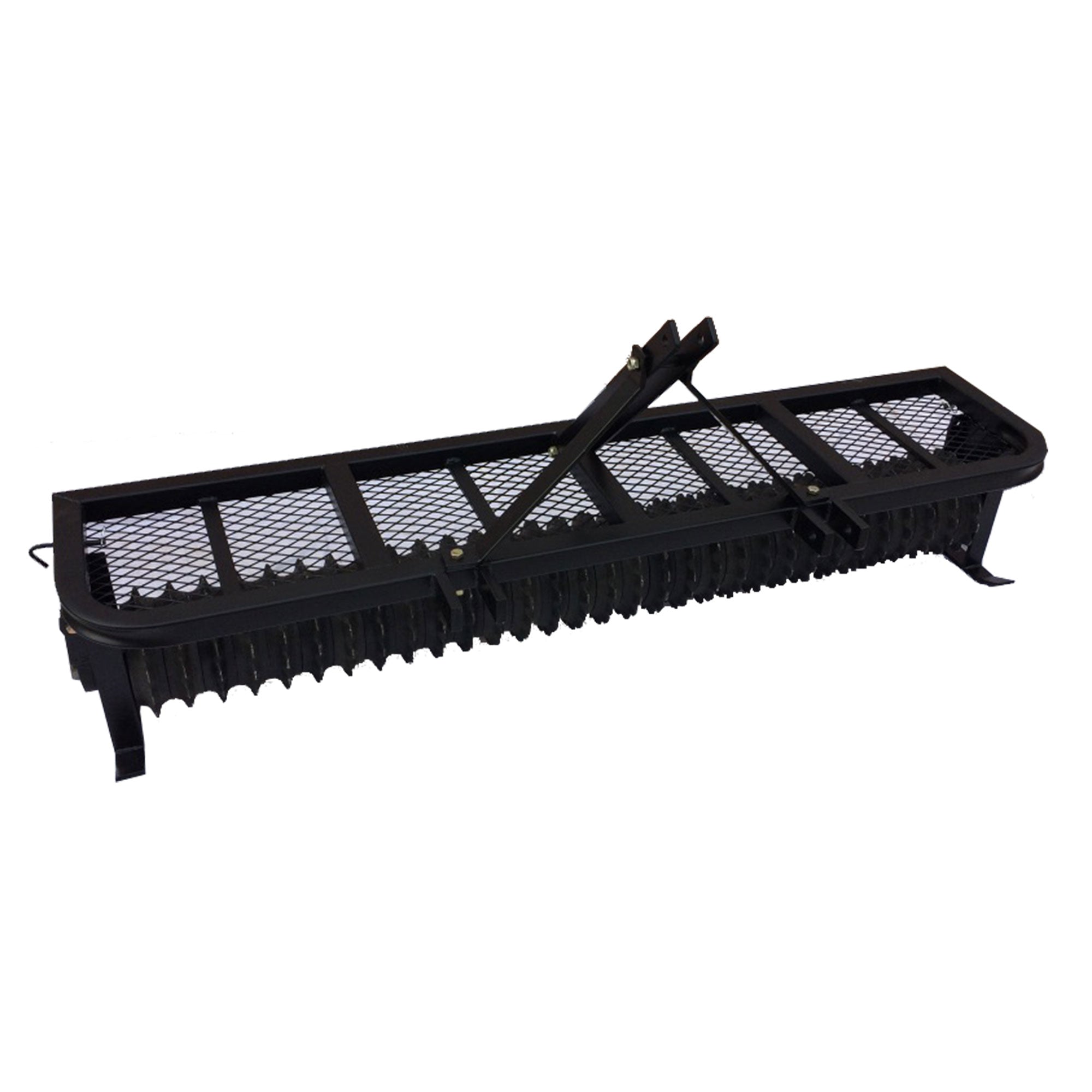 Field Tuff 6 Feet 3 Point Cultipacker, Cast Iron Wheels, 72 Inch Working Width - VMInnovations