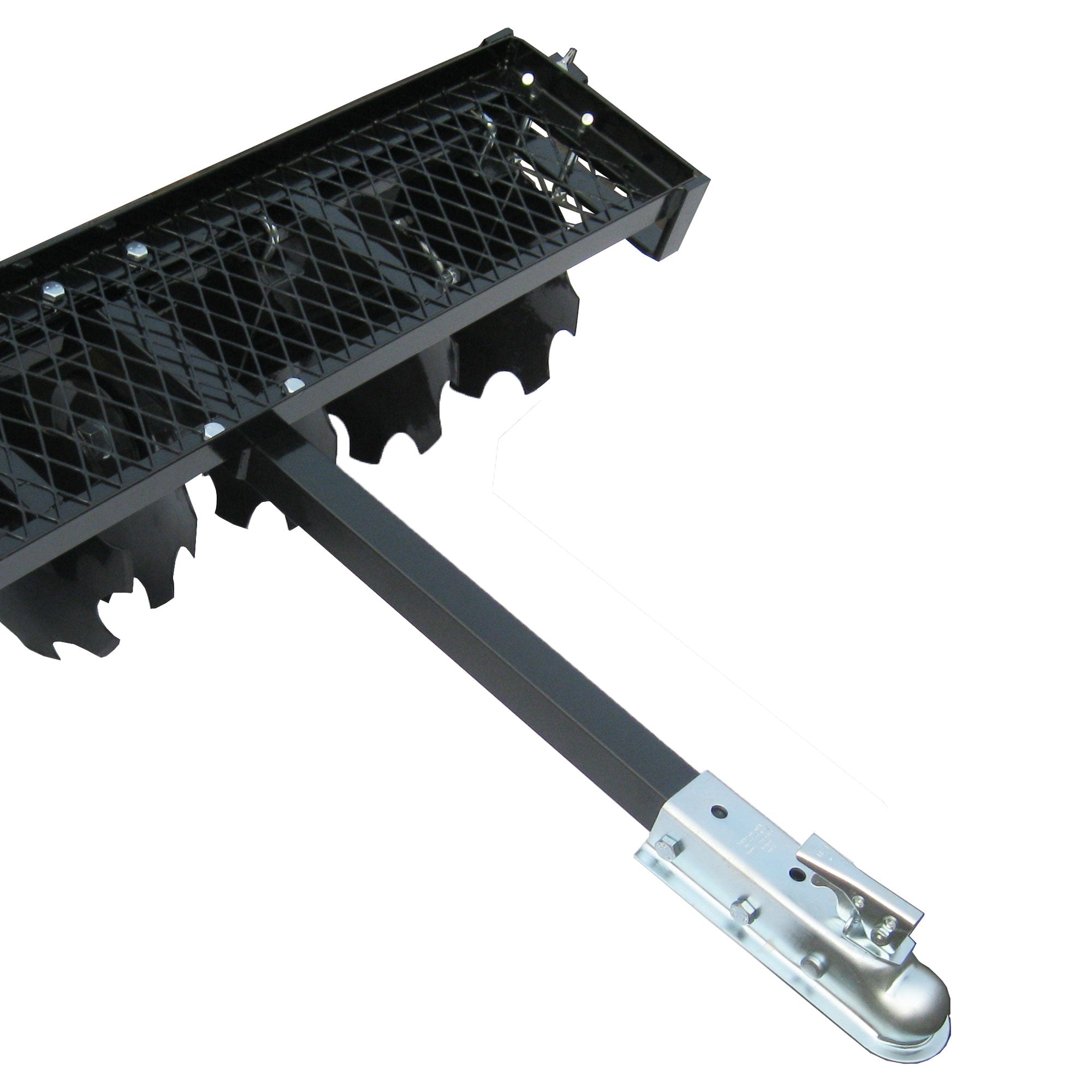 Field Tuff 51 Inch ATV Single Gang Heavy Duty Steel Disc for Cultivating, Black - VMInnovations