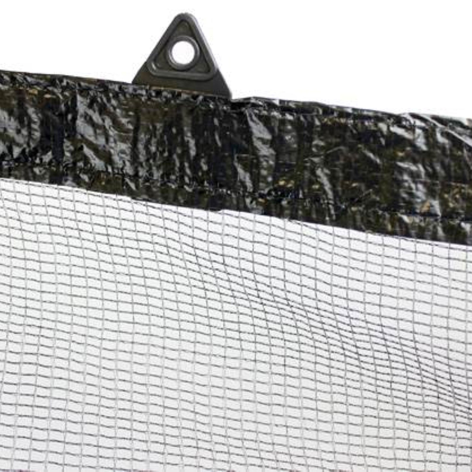 Swimline 28' Round Above Ground Swimming Pool Leaf Net Cover for Winter Cover - VMInnovations