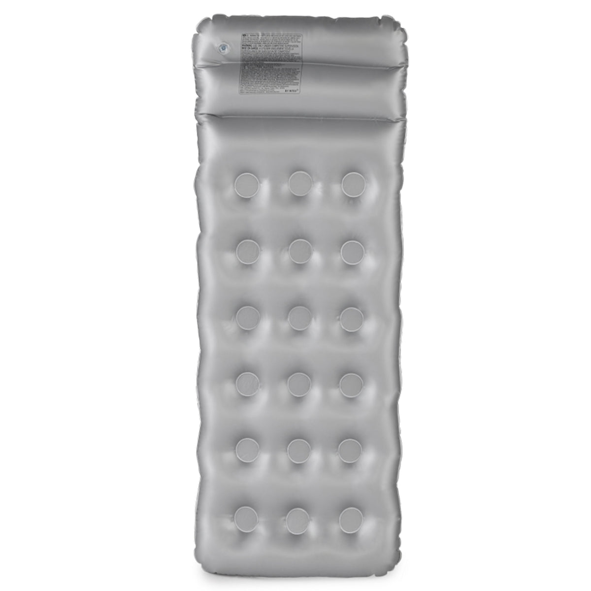 Intex 18-Pocket Mattress Suntanner Pool Lounger w/ Headrest (4 Pack) | 58894EP