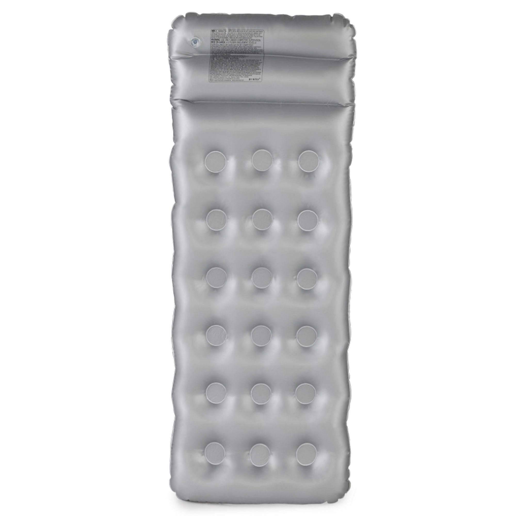 Intex 18-Pocket Mattress Suntanner Pool Lounger w/ Headrest (4 Pack) | 58894EP