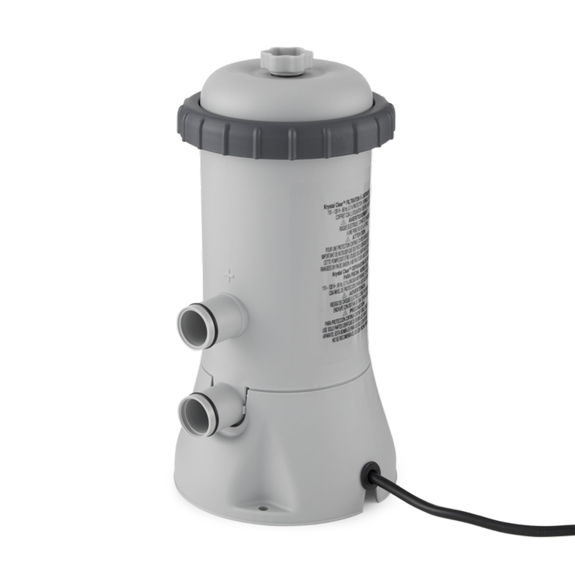 Intex 530 GPH Easy Set Pool Replacement Cartridge Filter Pump (For Parts) - VMInnovations