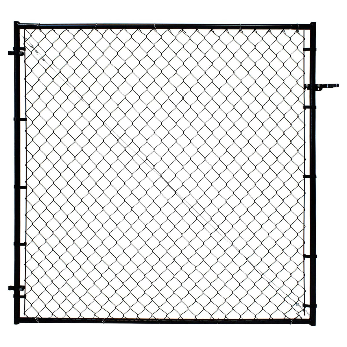 Adjust-A-Gate Adjustable Steel Frame Square Corner Gate Kit, Black (For Parts) - VMInnovations