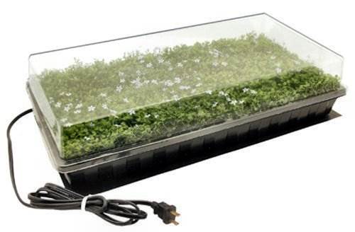 HYDROFARM Jump Start w/ Germination House & Thermostat