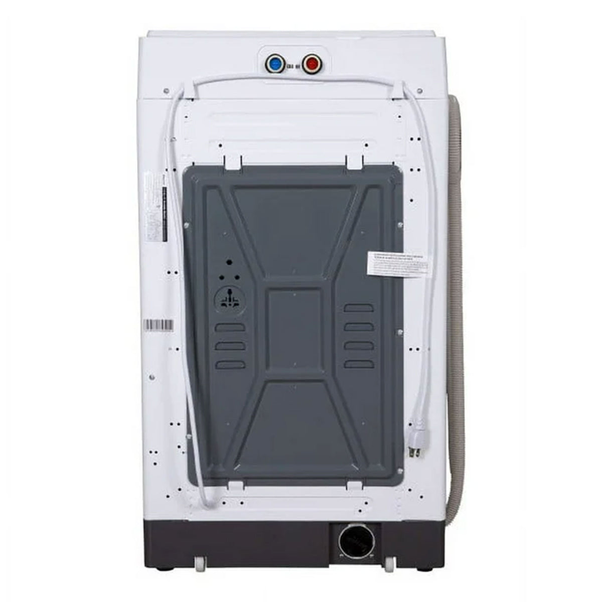 Magic Chef 1.7 Cubic Feet Compact Washing Machine w/6 Cycles, White (Open Box) - VMInnovations