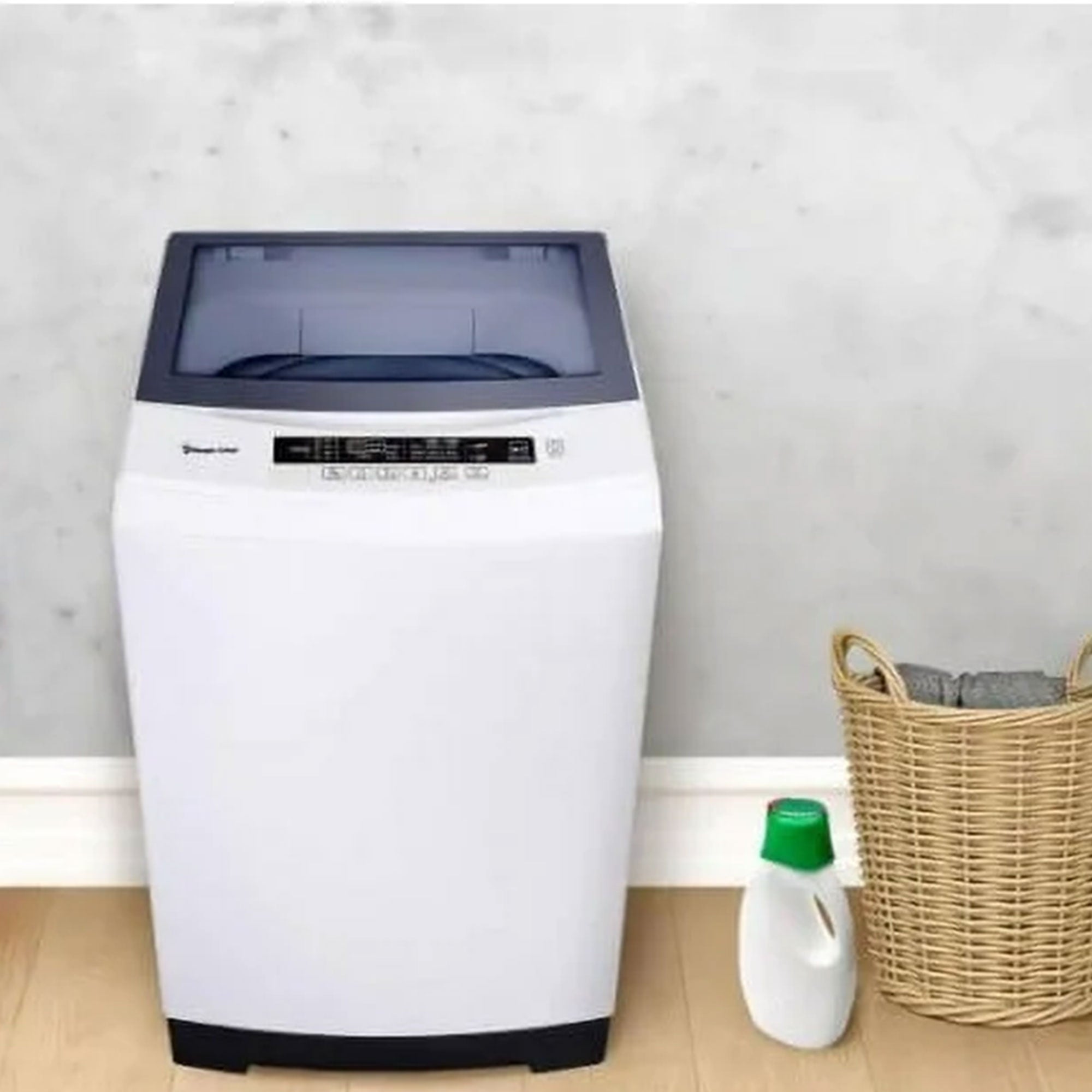 Magic Chef 3.0 Cubic Feet Top Load Compact Washer with 6 Cycles & 3 Water Levels - VMInnovations