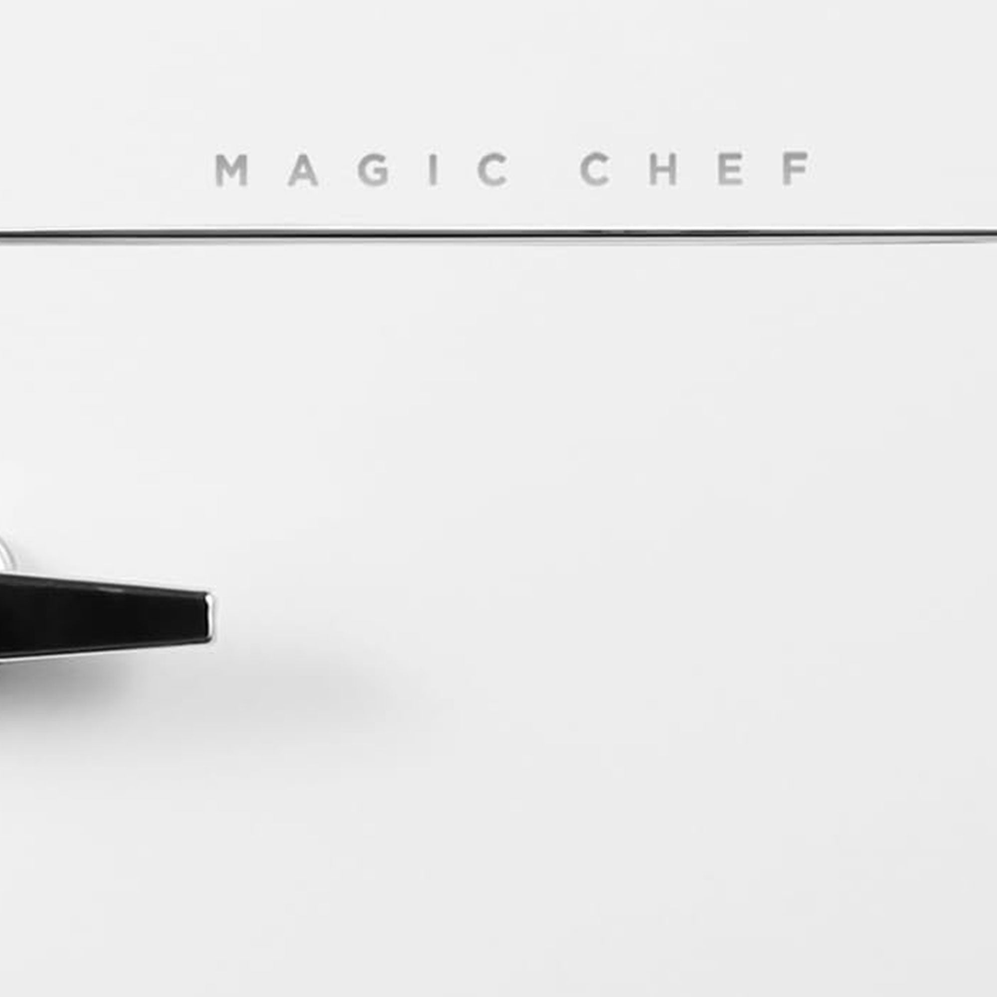 Magic Chef 1.6 Cubic Feet Retro Style Mini Fridge with Interior LED Light, White - VMInnovations