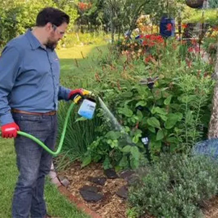 Chapin Deluxe Hose End Garden Sprayer with Metering Dial, Up to 320 Gallons - VMInnovations