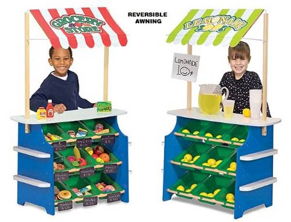 Melissa & Doug Deluxe Grocery Store & Lemonade Stand