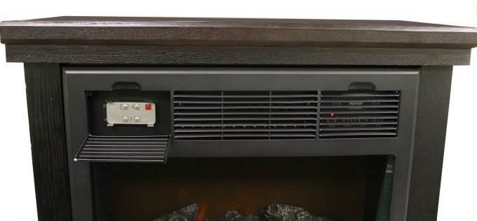 LifeSmart Electric Dynamic Infrared Fireplace Heater