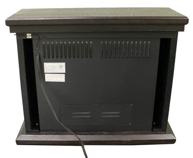 LifeSmart Electric Dynamic Infrared Fireplace Heater