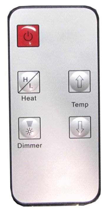 LifeSmart Electric Dynamic Infrared Fireplace Heater