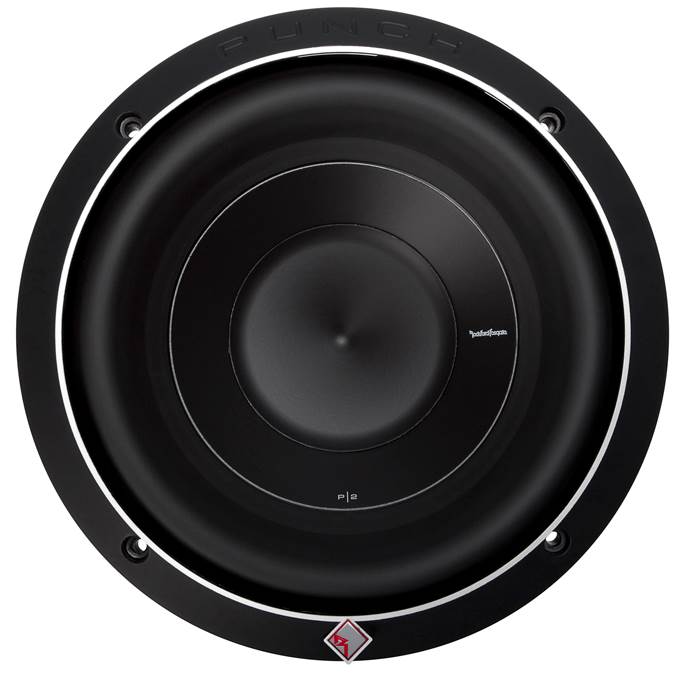 Rockford Fosgate P2D4-8 8" 500 Watt 4-Ohm Car Audio Subwoofer (Open Box)
