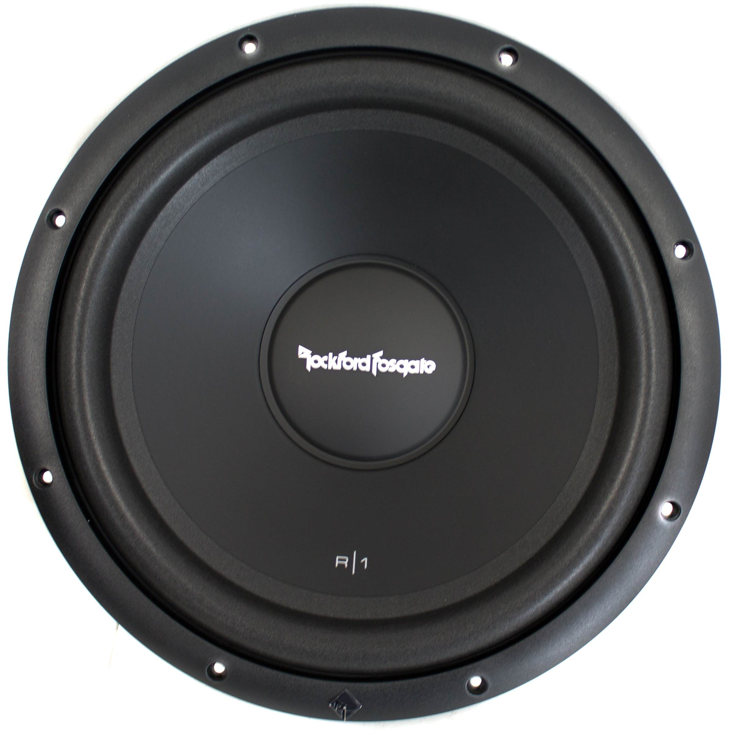 Rockford Fosgate R1S4-12 12" 300 Watt 4-Ohm SVC Subwoofer R1S412 (Open Box)