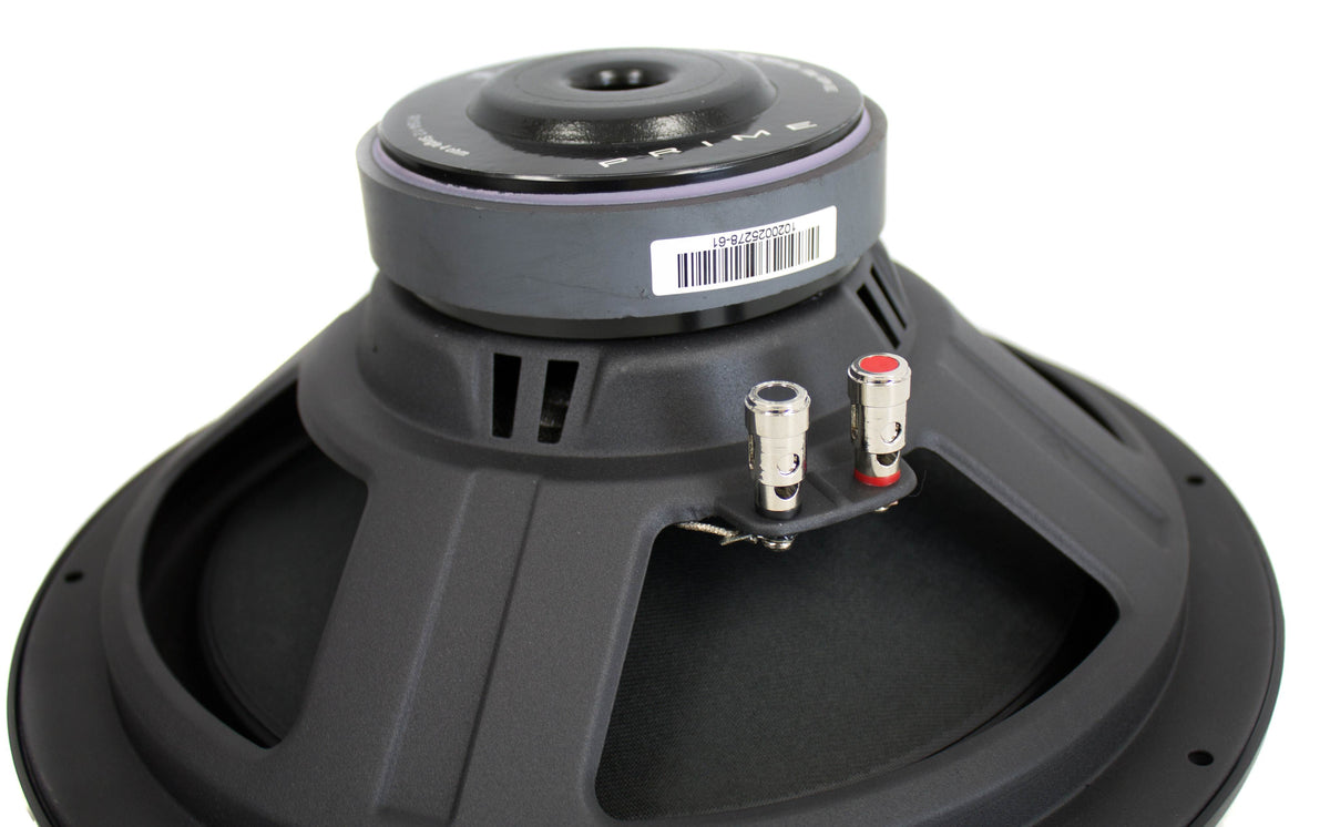 Rockford Fosgate R1S4-12 12" 300 Watt 4-Ohm SVC Subwoofer R1S412 (Open Box)