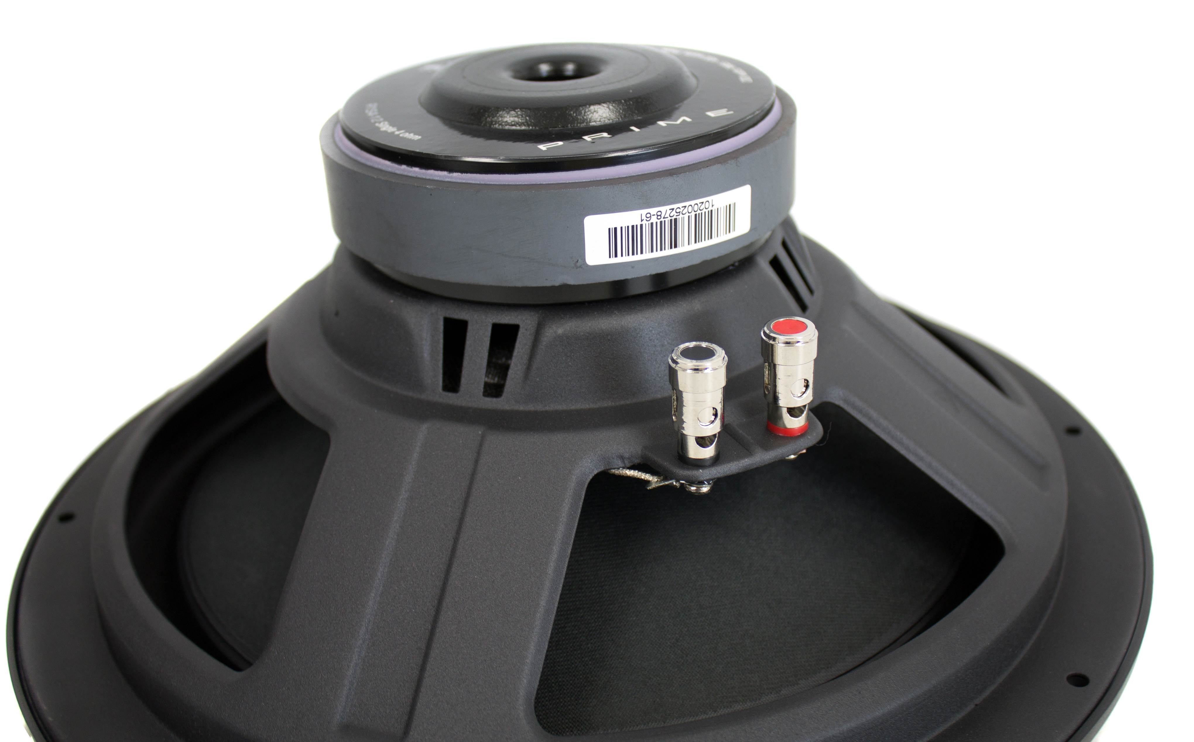 Rockford Fosgate R1S4-12 12" 300 Watt 4-Ohm SVC Subwoofer R1S412 (Open Box)