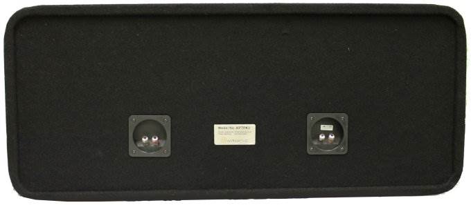 ALPHASONIK APTPK3 12" 800W Car 2) Subwoofers+Box+Amp - USED