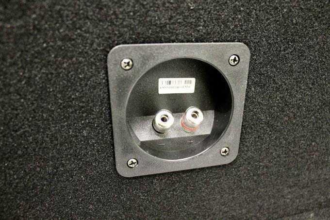ALPHASONIK APTPK3 12" 800W Car 2) Subwoofers+Box+Amp - USED