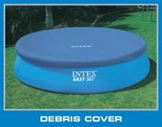 INTEX 15' x 42" Easy Set Pool Complete Kit w/ 1000 GPH Filter Pump - Open Box