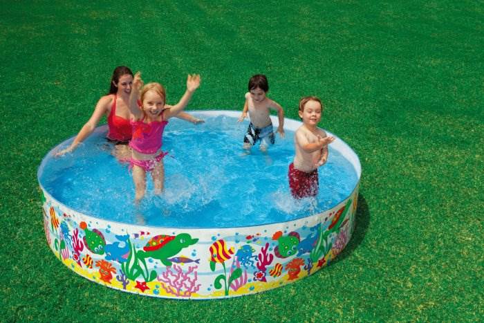 INTEX Ocean Reef Snapset Instant Kids Swimming Pool | 56453EP (Open Box)