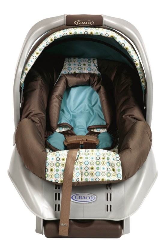 Graco SnugRide Baby Infant Car Seat - Oasis - Open Box!