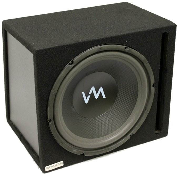 VM Audio VAS112PB 12" 1000W Subwoofer Sub Ported Enclosure Box - Open Box