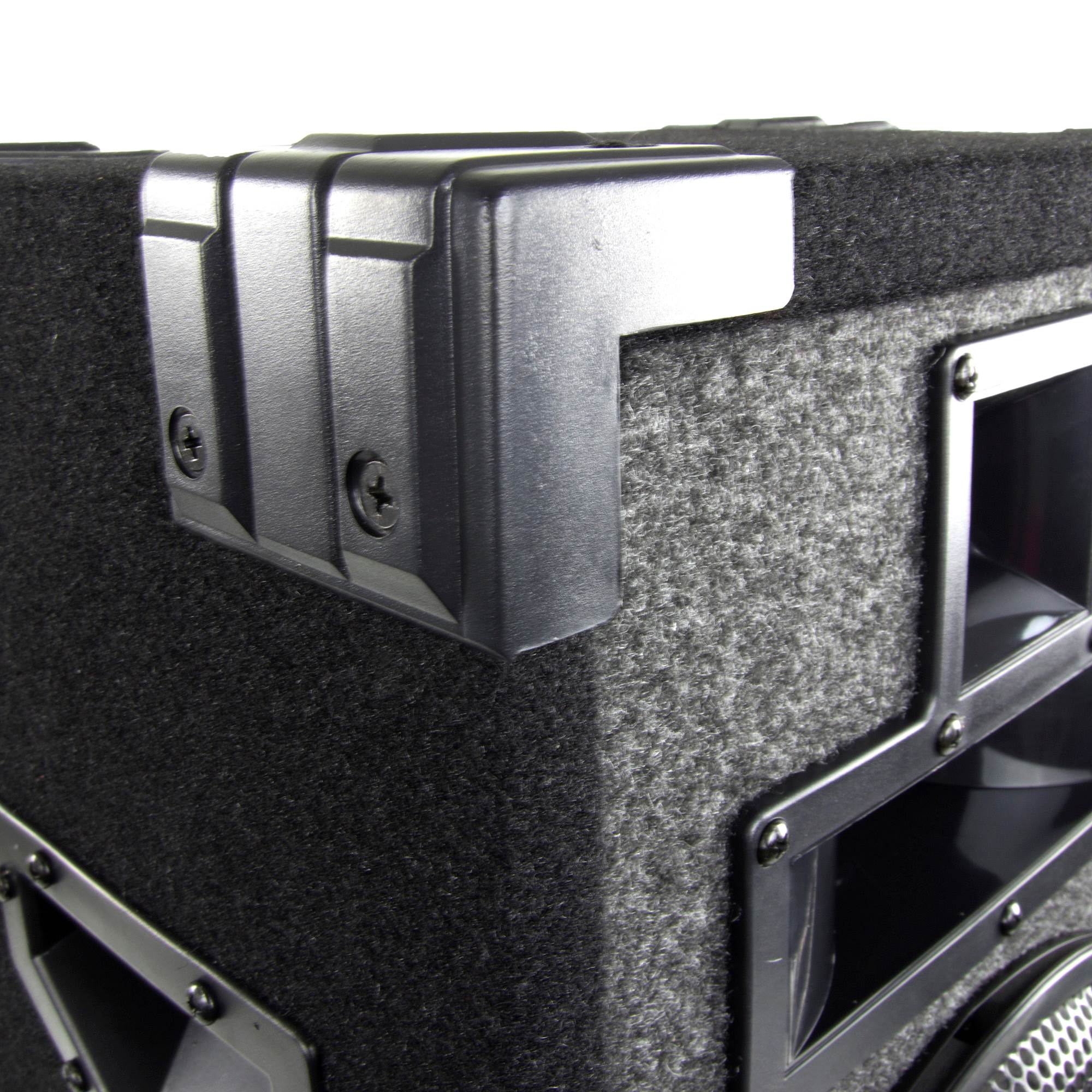 VM Audio VAS310P 600 Watt 3 Way 10" DJ Passive Loud Speaker System (Open Box)