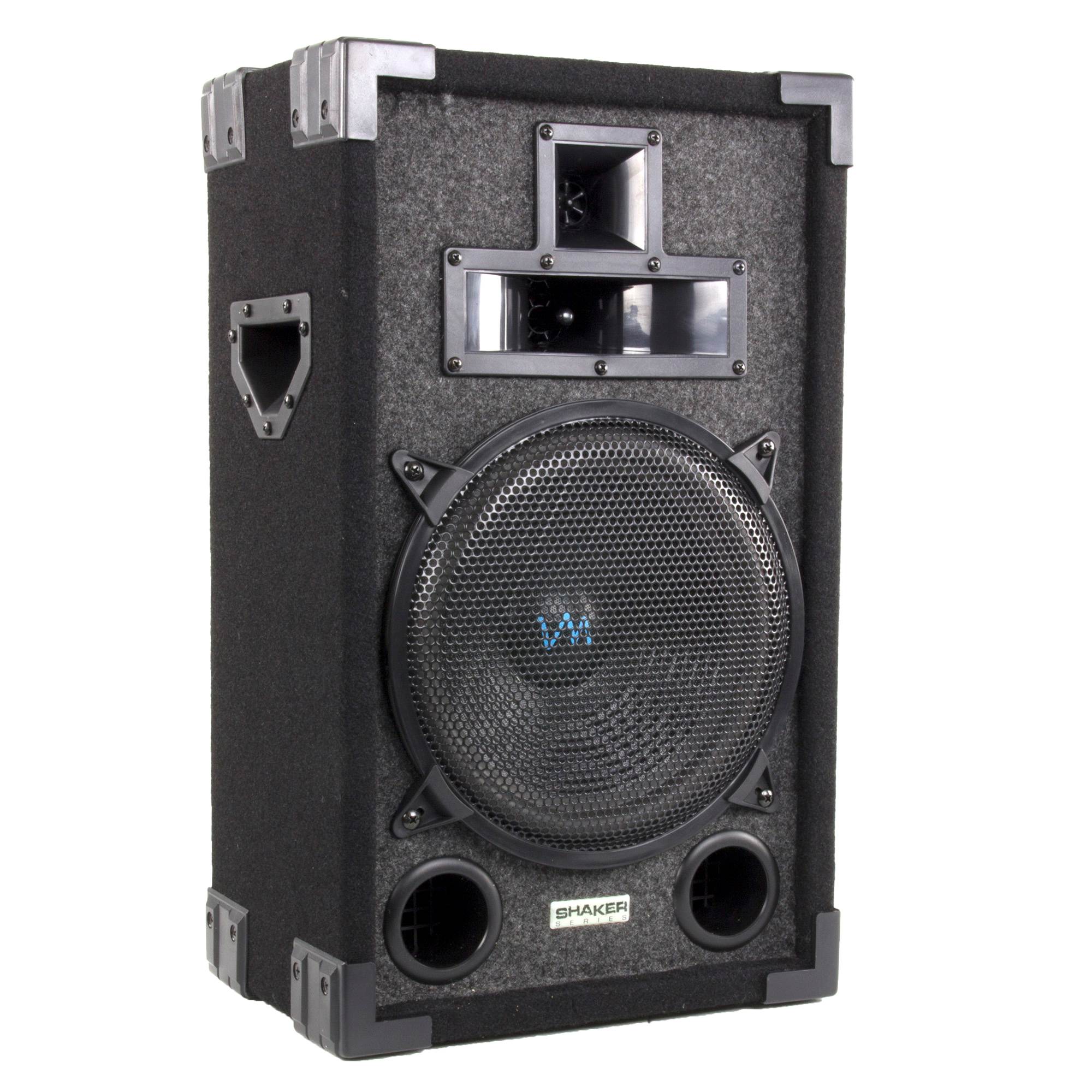 VM Audio VAS310P 600 Watt 3 Way 10" DJ Passive Loud Speaker System (Open Box)