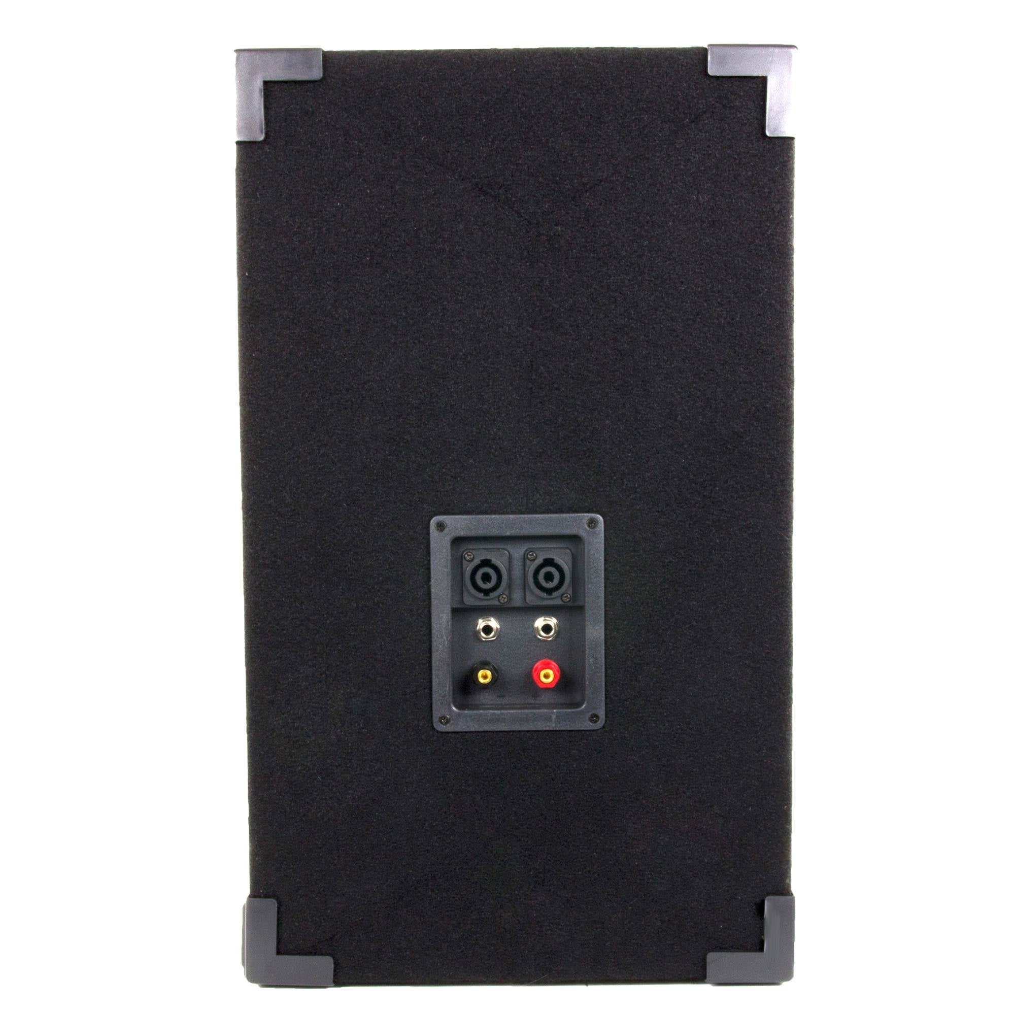 VM Audio VAS310P 600 Watt 3 Way 10" DJ Passive Loud Speaker System (Open Box)