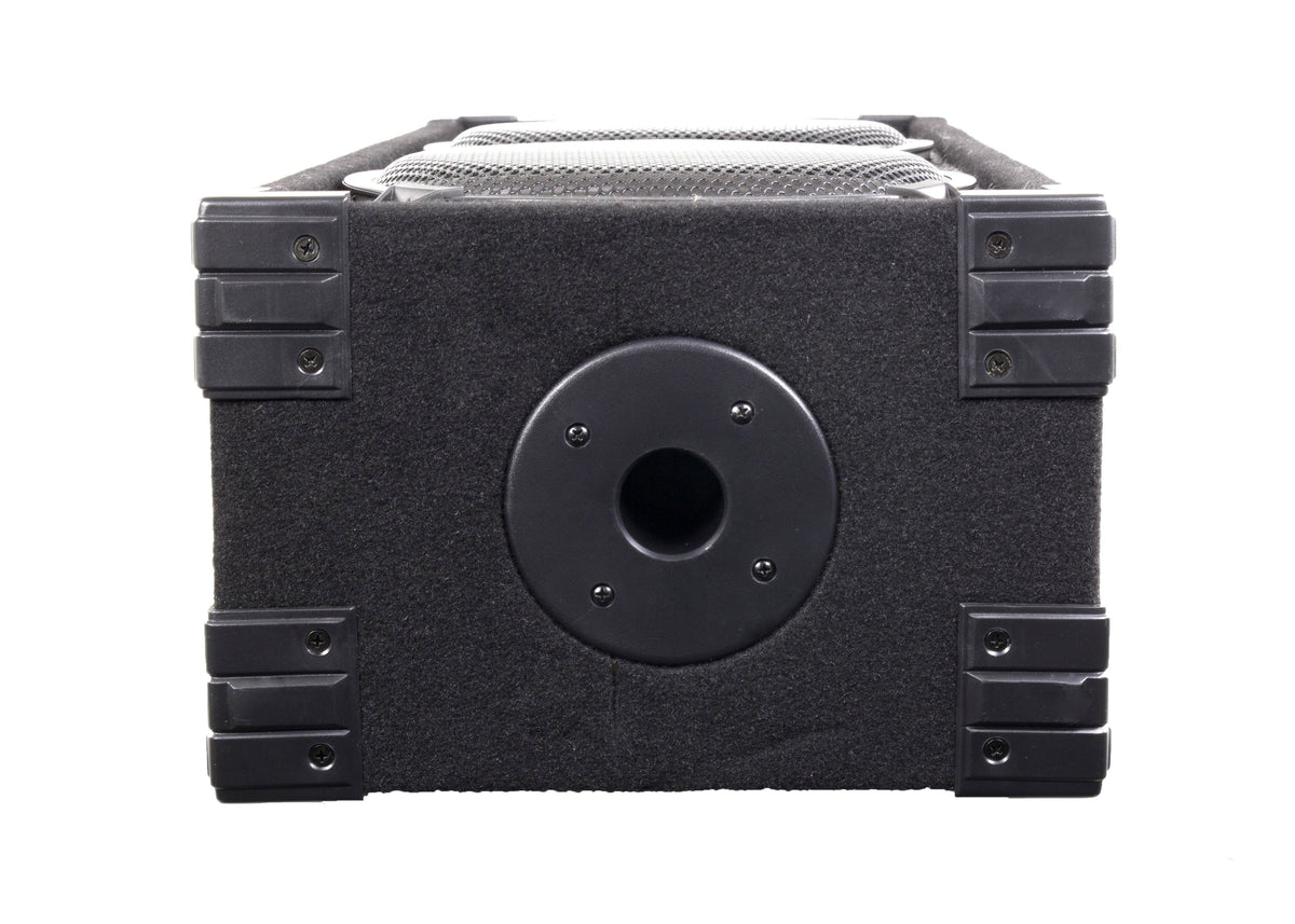 VM Audio VAS4210P 1100 Watt 4-Way Dual 10" DJ Loud Speaker (Open Box)